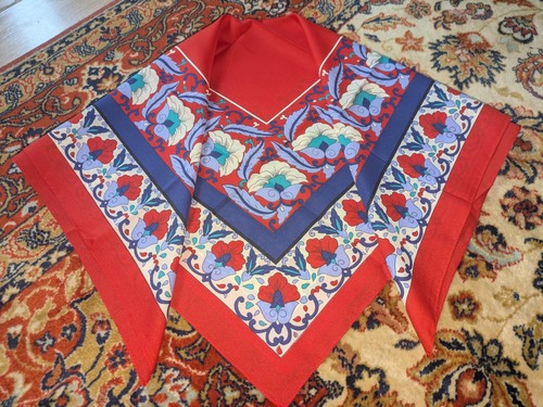 Foulard jacques fath - jacques, vintage