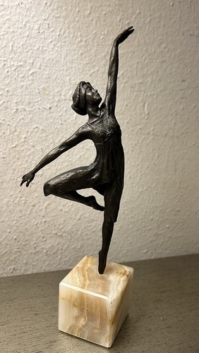 Bronze stone sculpture by - stone,