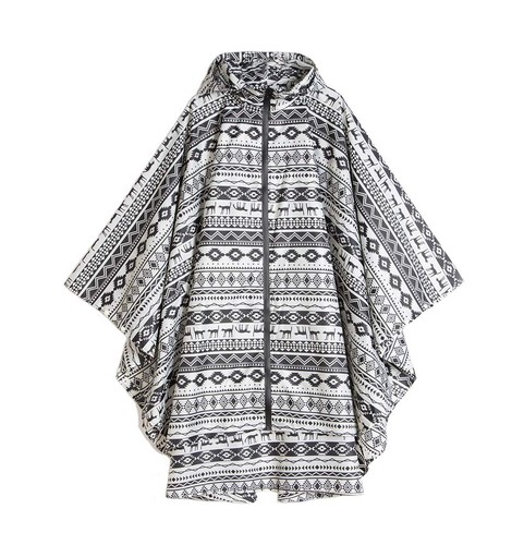 Poncho pluie élégant - poncho,