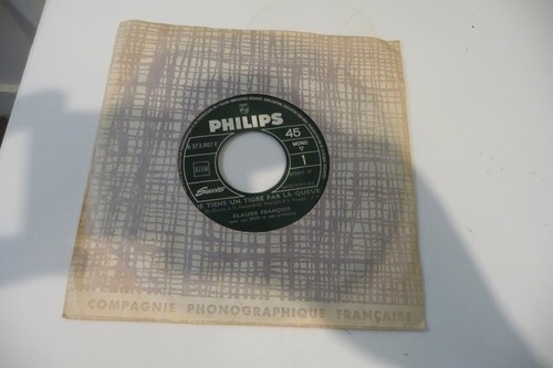 Claude francois rare 45t - 45t, sp