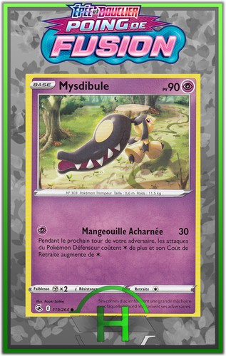 Mysdibule eb08 poing - -, de