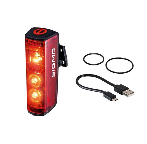 Eclairage vélo usb sur - vélo,