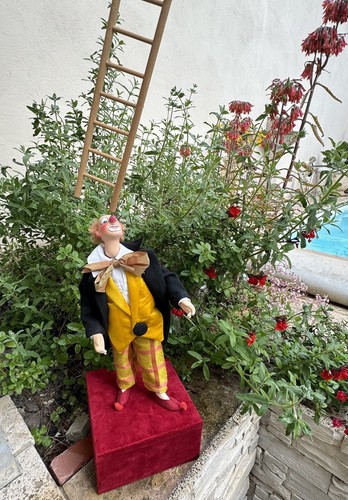 Rare automate clown a l - ,