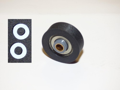 Rouleau pinceur galet - pinceur, presseur
