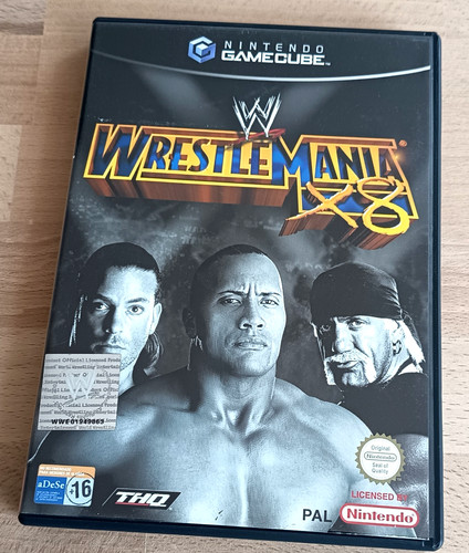 Gamecube wrestle mania pal - mania, [pal
