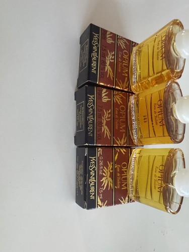 Lot miniatures yves saint - miniatures,