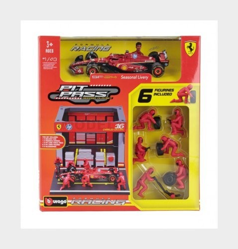 Burago 36862 ferrari f1 - burago,