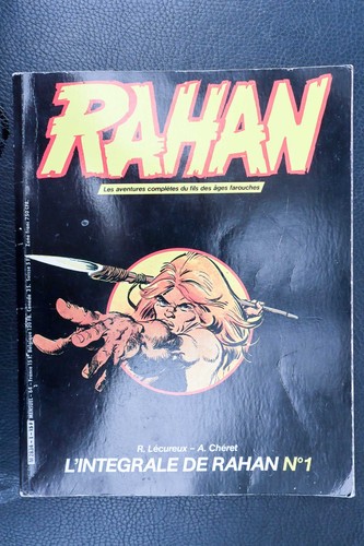 Cheret rahan intégrale - rahan,