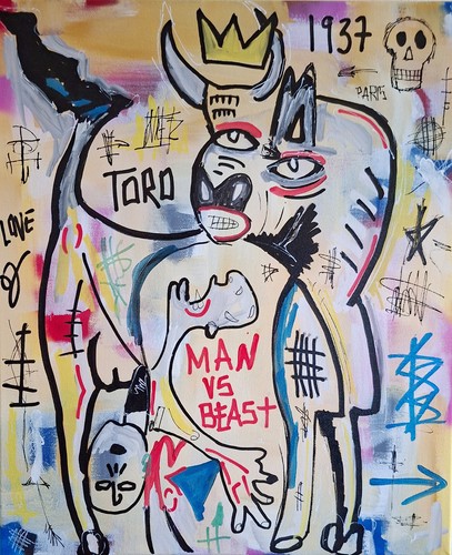Spaco signe toro guernica - signe,