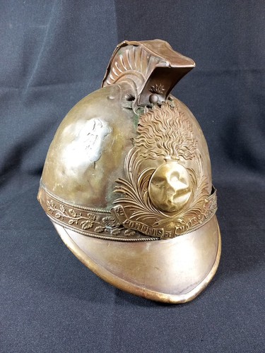 Casque sapeur pompier - pompier, moissac