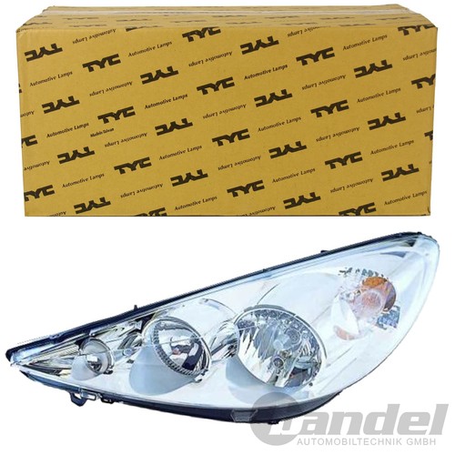 Tyc phare principal - principal, h7/h1