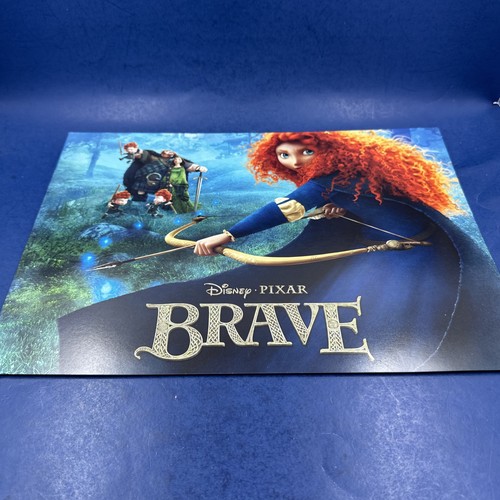 Brave lithograph set art - lithograph,