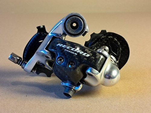 Campagnolo record 10 speed - campagnolo,