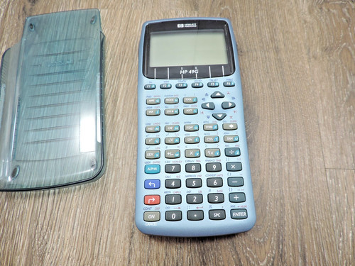Hewlitt packard 49g - packard,