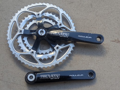 Truvativ rouleur crankset - truvativ,
