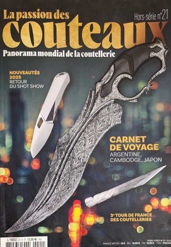 Passion des couteaux - la,