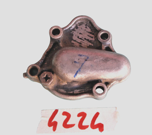 Carter couvercle pompe eau - couvercle,