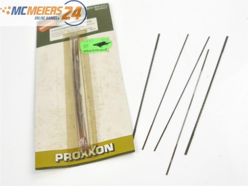 E418 proxxon 2810 lames de - e418,