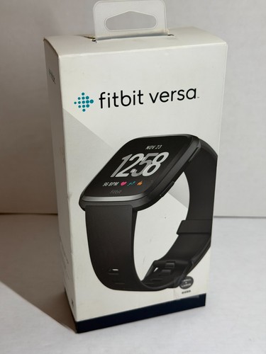 Fitbit versa smartwatch - versa, large