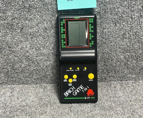 Brick game super - game, 7-in-1