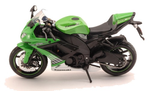 Miniature moto maisto kawasaki - maisto,