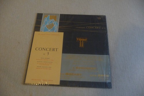 Schubert mozart teppaz - mozart, lp