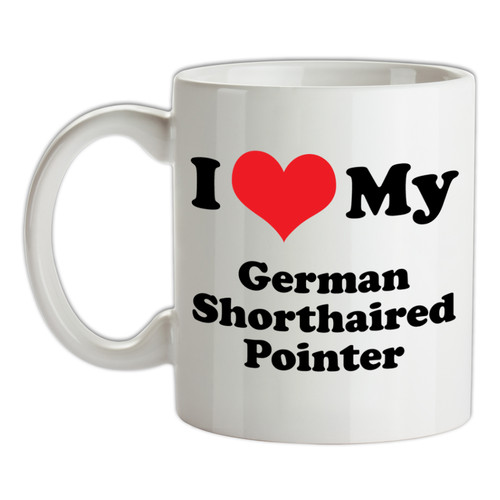 Love mon braque - mon, allemand