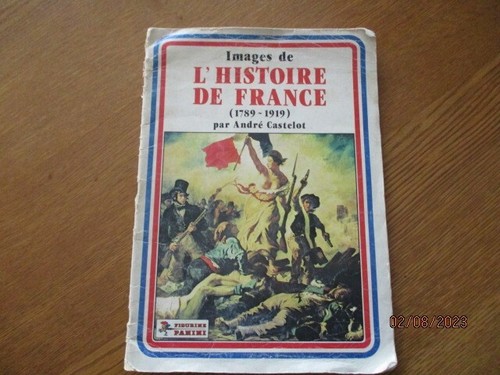 Album panini histoire de - panini, l'histoire