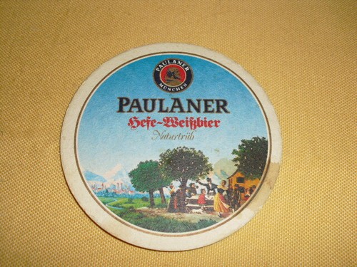 Sous bock paulaner - sous-bock,