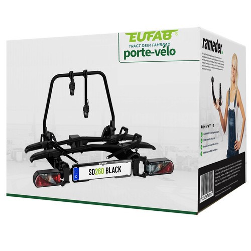 Eufab porte vélo fixation - eufab,