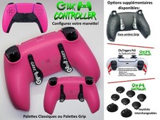 Manette sony ps5 pink - manette,