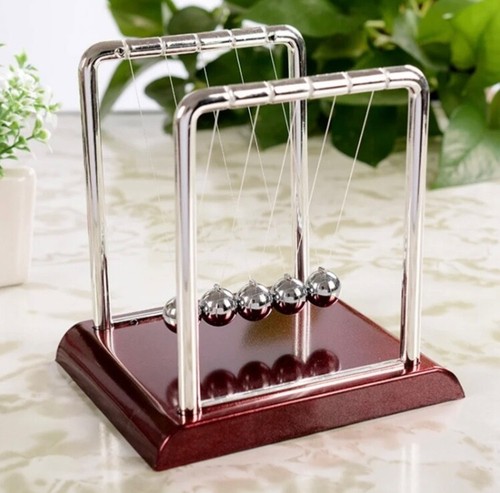 Balancier pendule newton en - balancier,