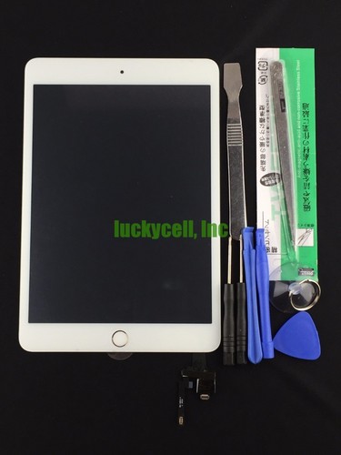 White adhesived digitizer - adhesived,