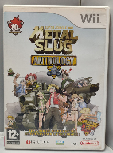 Metal slug anthology - slug,