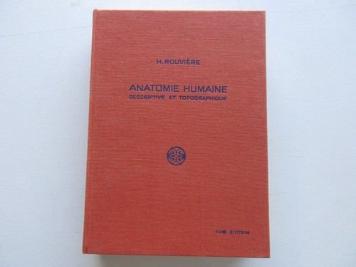 Anatomie humaine descriptive - anatomie,