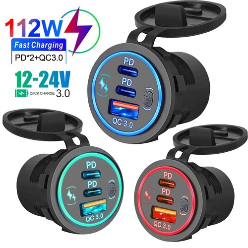 Chargeur voiture usb 78w - voiture,