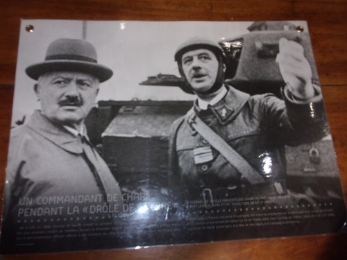 Affiche gaulliste général - gaulliste, de