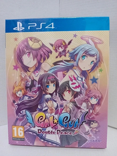 Gal gun double peace - double,