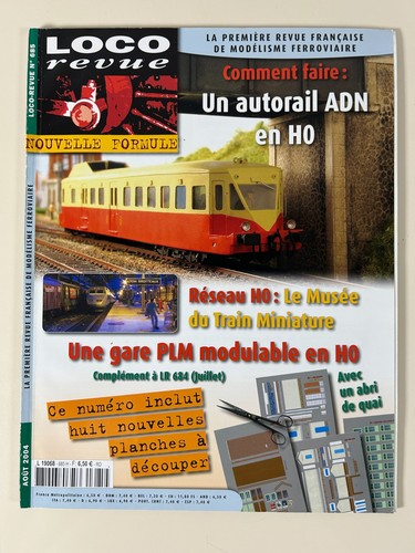 Magazine loco revue 685 - revue, n°685