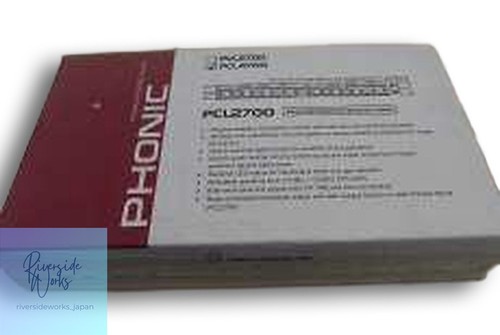 Phonic pcl4700 professional - phonic,