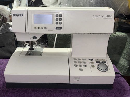 Pfaff tiptronic 2040 sewing - tiptronic,