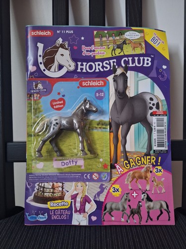 Schleich horse club magazine - schleich,