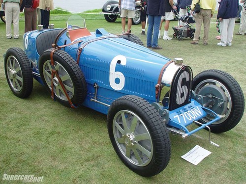 Cars 1927 bugatti - type35b2, art