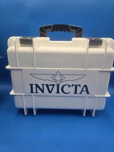 Invicta white plastic - white, watch