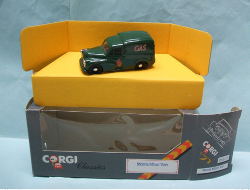Corgi morris minor - -, van