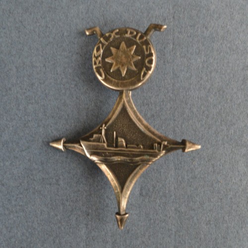 Insigne marine dragueur - -,