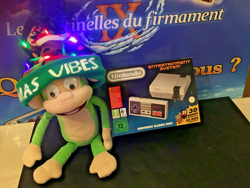 Console nintendo classic mini - classic,