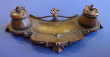 Rare art nouveau - rare, encrier