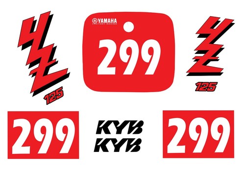Yamaha 125 1989 1990 - yamaha, 1989/1990