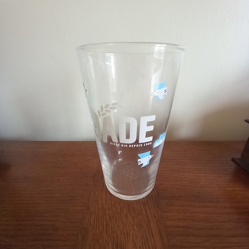 Nouveau verre 50cl bière jade - verre,